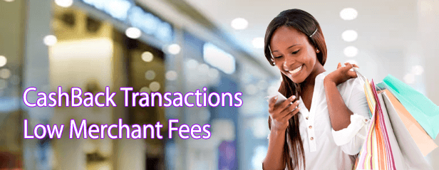 CashBack Transactions